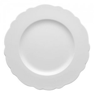 Hutschenreuther Ann Marie weiss Speisete