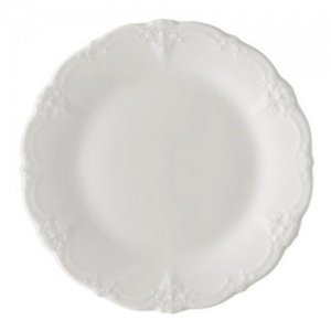 Hutschenreuther Baronesse weiss Speisete