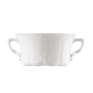 Hutschenreuther Baronesse weiss Suppen O