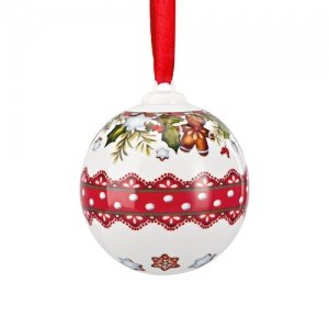 Hutschenreuther Baumschmuck Porzellankug