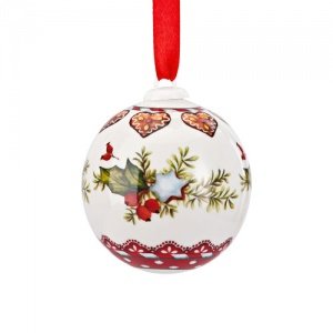 Hutschenreuther Baumschmuck Porzellankug