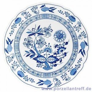 Hutschenreuther Blau Zwiebelmuster Desse