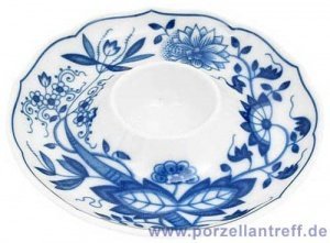 Hutschenreuther Blau Zwiebelmuster Eierb