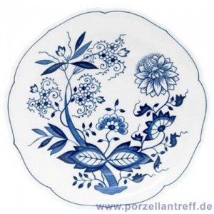 Hutschenreuther Blau Zwiebelmuster Kaffe