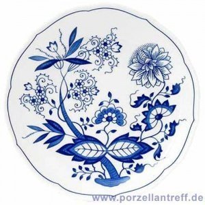 Hutschenreuther Blau Zwiebelmuster Tee U