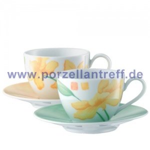 Hutschenreuther Blütenträume Set 2 Espre