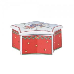 Hutschenreuther Budenzauber Dose Stern m