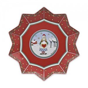 Hutschenreuther Budenzauber Plätzchentel