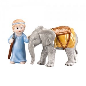 Hutschenreuther Emma + Anton Krippenfigu