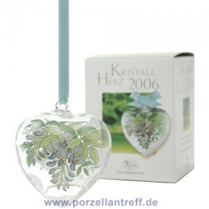 Hutschenreuther Frühlingsmarkt Glas-Herz