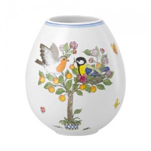 Hutschenreuther Garten Eden Vase in Eifo