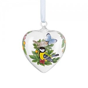 Hutschenreuther Jahresartikel Glas Herz 