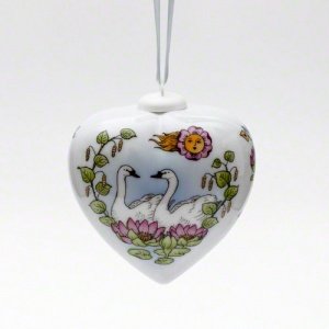 Hutschenreuther Jahresartikel Porzellanh