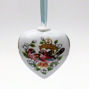 Hutschenreuther Jahresartikel Porzellanh