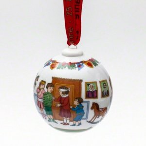 Hutschenreuther Jahresartikel Porzellank