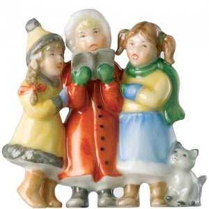 Hutschenreuther Lichterdorf Figur -Adven