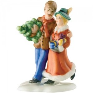 Hutschenreuther Lichterdorf Figur -Verli