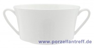 Hutschenreuther Luna weiss Suppen Oberta