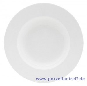 Hutschenreuther Luna weiss Suppenteller 