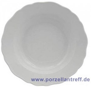 Hutschenreuther Maria Theresia weiss Sup