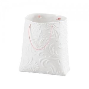 Hutschenreuther Porcelain Bags Vase 11 c