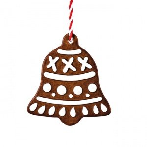 Hutschenreuther Reliefanhänger Glocke