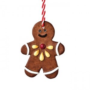 Hutschenreuther Reliefanhänger Lebkuchen