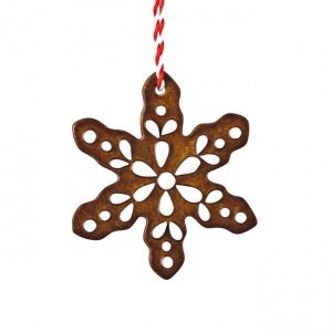 Hutschenreuther Reliefanhänger Stern