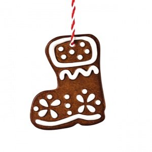 Hutschenreuther Reliefanhänger Stiefel