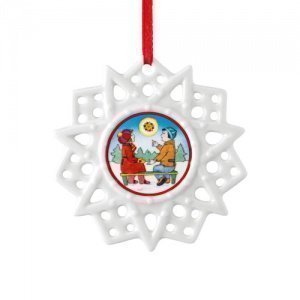 Hutschenreuther Schmucksterne/Mini-Artik