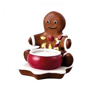 Hutschenreuther-Teelicht Lebkuchenmännch