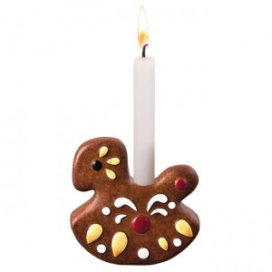 Hutschenreuther-Teelicht Lebkuchenpferd