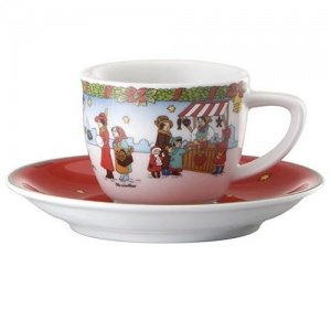 Hutschenreuther Weihnachten 2009 Cappucc