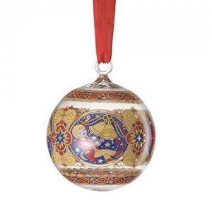 Hutschenreuther Weihnachten 2009 Glas We