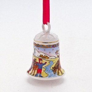 Hutschenreuther Weihnachten 2009 Porzell