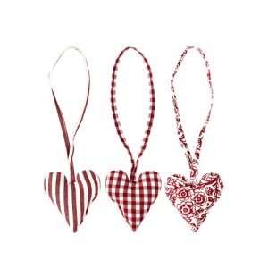 Hutschenreuther Weihnachtsleckereien rot