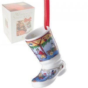 Hutschenreuther Weihnachtsmarkt Porzella