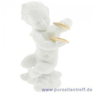 Hutschenreuther Weihnachtsmarkt Putte m.