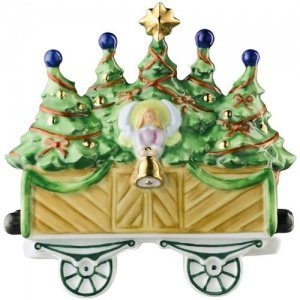 Hutschenreuther zug Christbaumwaggon