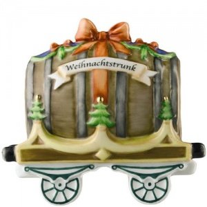 Hutschenreuther zug Weihnachtstrunk - An