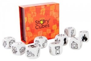 Hutter Story Cubes, Würfelspiel
