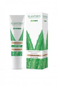 Hydrating Coloured Cream Dark Shade Aloe