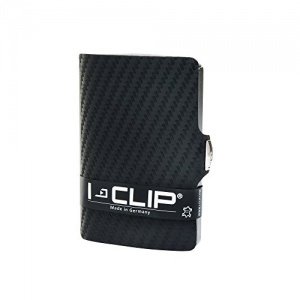 I-CLIP Geldbörse Robutense Carbon