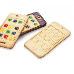 I-COOKIE Kekssaustecher "iPhone