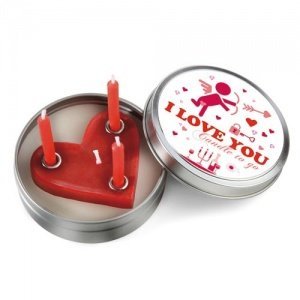 I LOVE YOU TO GO Kerze in der Dose Motiv