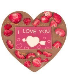 "I LOVE YOU" - scharfe Vollmil