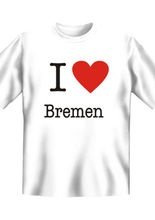 I Love Bremen T-Shirt