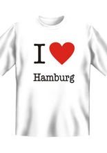I Love Hamburg T-Shirt