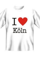 I Love Köln T-Shirt