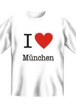 I Love München T-Shirt